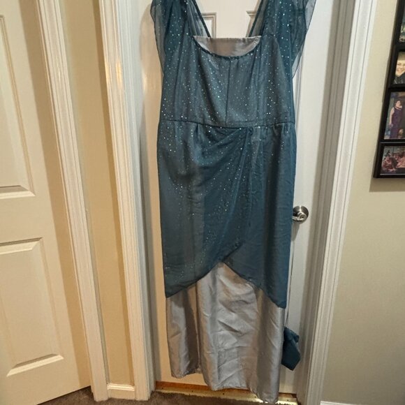 OPEN - Handmade Regency (1811-1820) Dress for costume/recreation (plus sized) - Picture 5 of 10